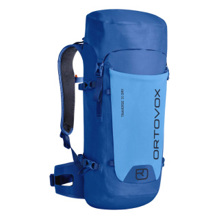 Plecak wodoodporny Ortovox Traverse Dry 30 - niebieski