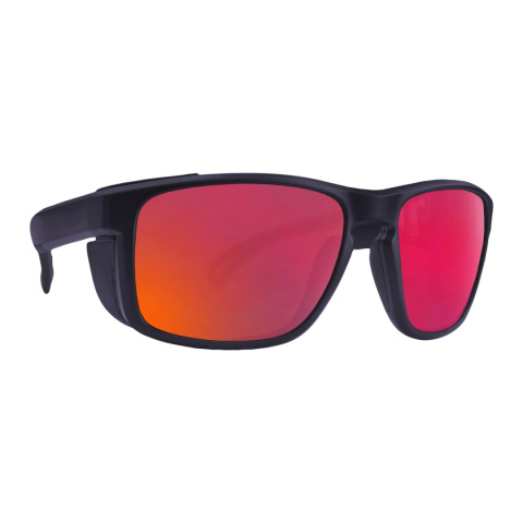 Okulary górskie Majesty Vertex - black/red ruby - główne