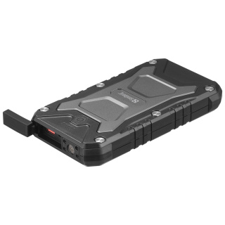 Powerbank outdoorowy Sandberg Survivor 10000 PD20W z ładowaniem indukcyjnym