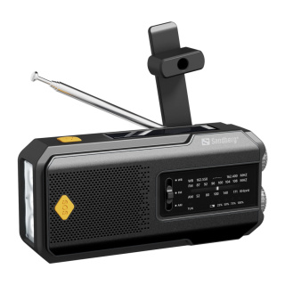 Radio wielofunkcyjne Sandberg Survivor Radio All-in-1 2000