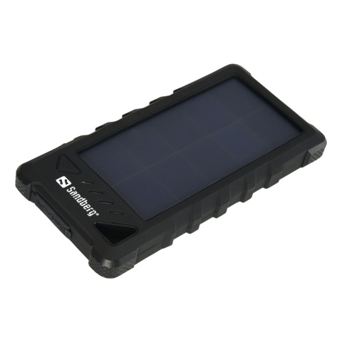 Wodoodporny powerbank solarny Sandberg Outdoor Solar 16000 - główne