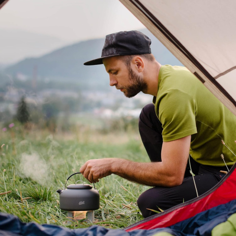 Czajnik turystyczny Esbit Camping Kettle 1,4 l - gotowanie