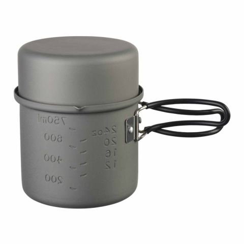 Garnki turystyczne Esbit Aluminium Pot 1000 ml + 475 ml - miarka