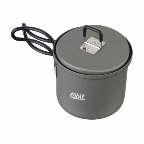 Garnek turystyczny Esbit Aluminium Pot 625 ml - widok od góry