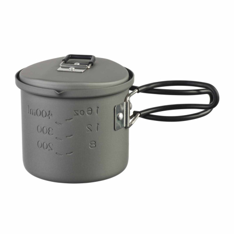 Garnek turystyczny Esbit Aluminium Pot 625 ml - bok