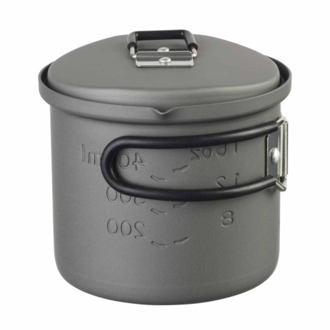 Garnek turystyczny Esbit Aluminium Pot 625 ml - złożony