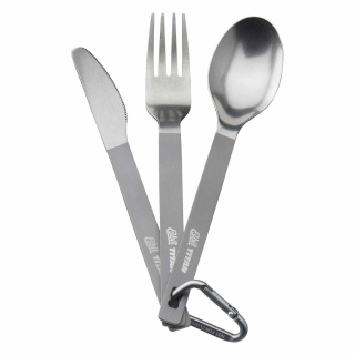 Sztućce turystyczne Esbit Titanium Cutlery Set