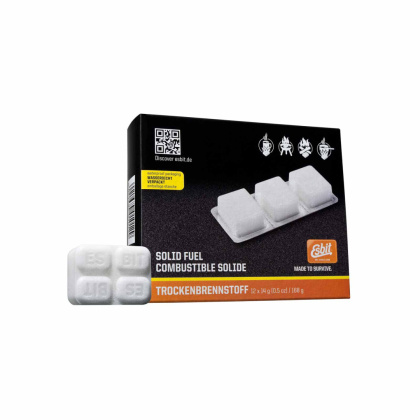 Paliwo stałe Esbit Solid Fuel Tablets 12x14 g do kuchenek turystycznych