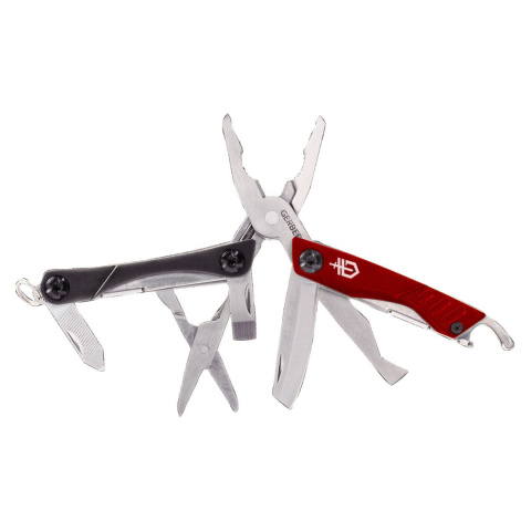 Multitool Gerber Dime - czerwony - główne