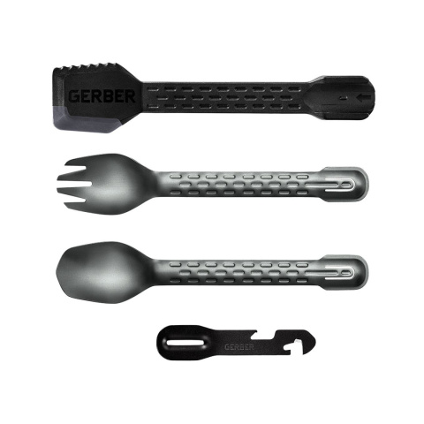 Sztućce outdoorowe Gerber ComplEAT Utensil Set - onyx - główne