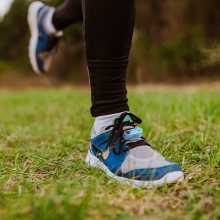 Ultradźwiękowa ochrona przed kleszczami dla biegaczy TickLess Run - niebieski