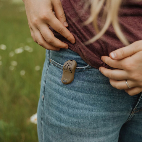 Ultradźwiękowa tarcza przed kleszczami TickLess Eco Human - użycie