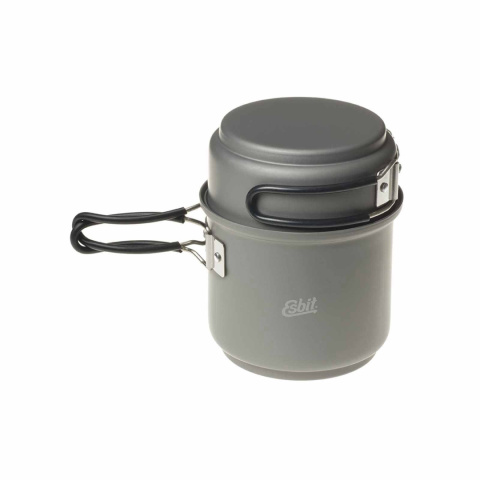 Zestaw do gotowania Esbit Cookset 985 ml z palnikiem alkoholowym - garnek