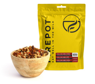 Żywność turystyczna Firepot Chilli con Carne z ryżem 600 kcal