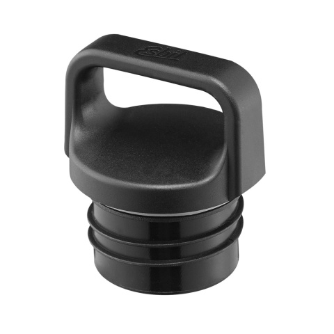 Butelka turystyczna Esbit Sculptor 750 ml - czerwony - korek Butelka turystyczna Esbit Sculptor 750 ml - czerwony - korek