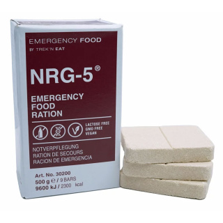 Racja żywnościowa Trek'n Eat NRG-5 Emergency Food Ration 500 g / 2300 kcal