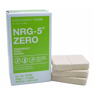 Racja żywnościowa Trek'n Eat NRG-5 Zero Emergency Food Ration 500 g / 2325 kcal