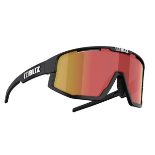 Okulary sportowe Bliz Vision - Matt Black / Brown Red Multi