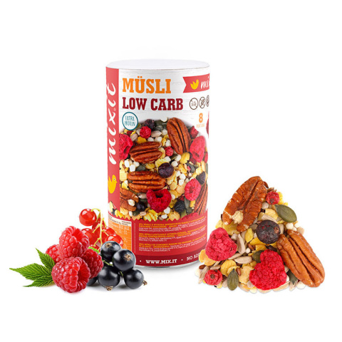 Musli Mixit Low Carb z owocami leśnymi 500 g - główne