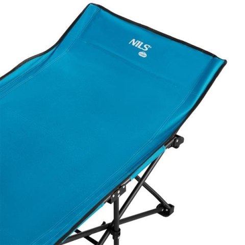Łóżko polowe Nils Camp NC2701 - niebieski - detal 1