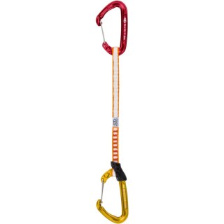 Ekspres wspinaczkowy Climbing Technology Skylotec Fly-Weight Evo UL 22 cm - złoty/czerwony