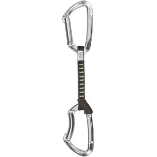 Ekspres wspinaczkowy Climbing Technology Lime UL 12 cm - srebrny