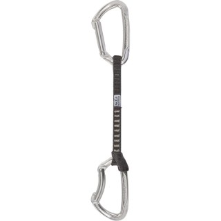 Ekspres wspinaczkowy Climbing Technology Lime UL 17 cm - srebrny