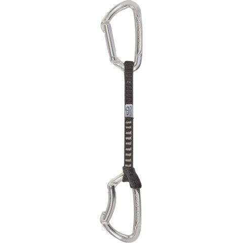 Ekspres wspinaczkowy Climbing Technology Lime UL 17 cm - srebrny Ekspres wspinaczkowy Climbing Technology Lime UL 17 cm - srebrny
