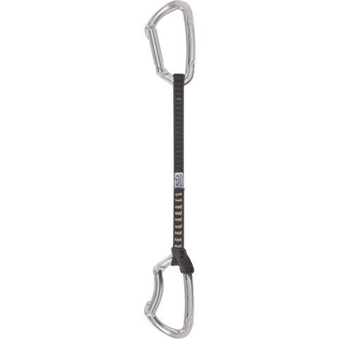 Ekspres wspinaczkowy Climbing Technology Lime UL 22 cm - srebrny Ekspres wspinaczkowy Climbing Technology Lime UL 22 cm - srebrny