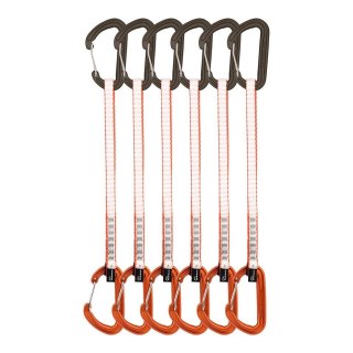 Ekspresy wspinaczkowe DMM Phantom 6x25 cm - pomarańczowy