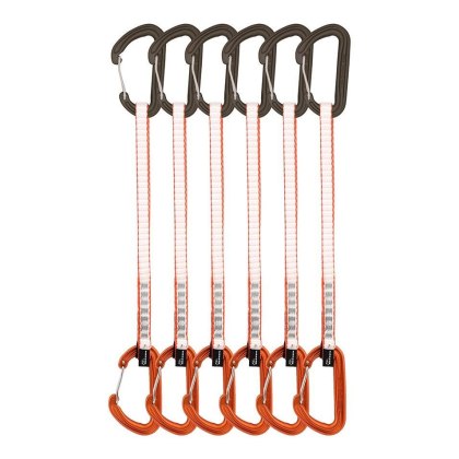 Ekspresy wspinaczkowe DMM Phantom 6x25 cm - pomarańczowy