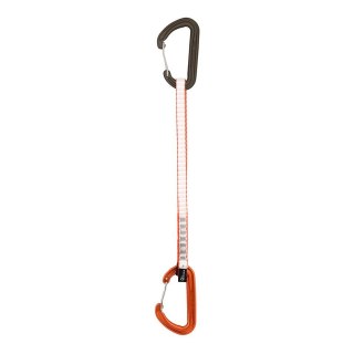 Ekspres wspinaczkowy DMM Phantom 25 cm - pomarańczowy