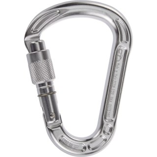 Karabinek HMS Climbing Technology Concept SG - srebrny