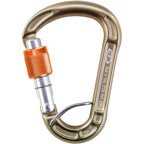 Karabinek HMS Climbing Technology Concept SGL HC - beżowy - główne Karabinek HMS Climbing Technology Concept SGL HC - beżowy - główne