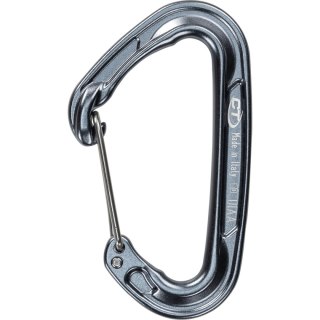 Karabinek wspinaczkowy Climbing Technology Skylotec Fly-Weight Evo - szary
