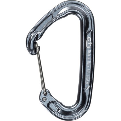 Karabinek wspinaczkowy Climbing Technology Skylotec Fly-Weight Evo - szary
