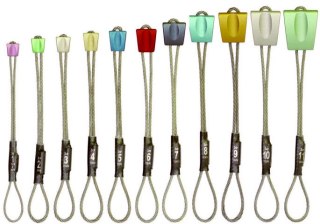 Kości wspinaczkowe DMM Wallnut Set 1–6 
