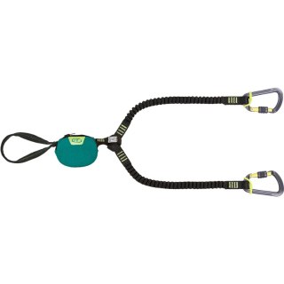 Lonża via ferrata Climbing Technology Classic-K Compact