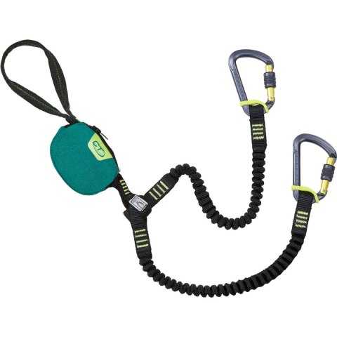 Lonża via ferrata Climbing Technology Classic-K Compact - główne Lonża via ferrata Climbing Technology Classic-K Compact - główne