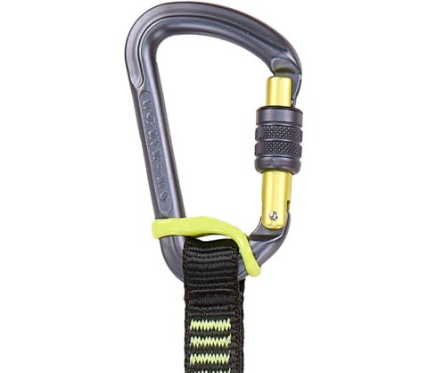 Lonża via ferrata Climbing Technology Classic-K Compact - karabinek Lonża via ferrata Climbing Technology Classic-K Compact - karabinek