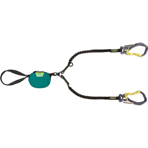 Lonża via ferrata Climbing Technology Hook It Compact Twist - inny widok Lonża via ferrata Climbing Technology Hook It Compact Twist - inny widok