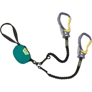 Lonża via ferrata Climbing Technology Hook It Compact Twist  