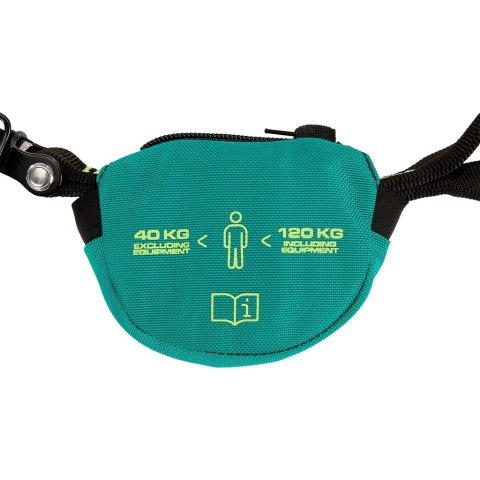 Lonża via ferrata Climbing Technology Hook It Compact Twist - absorber Lonża via ferrata Climbing Technology Hook It Compact Twist - absorber