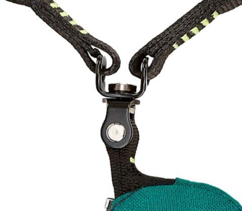 Lonża via ferrata Climbing Technology Hook It Compact Twist - ramiona Lonża via ferrata Climbing Technology Hook It Compact Twist - ramiona