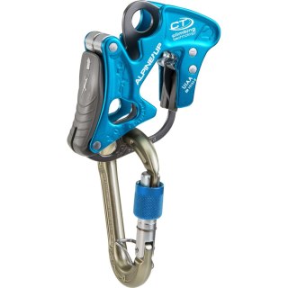 Przyrząd asekuracyjny Climbing Technology Alpine Up - niebieski