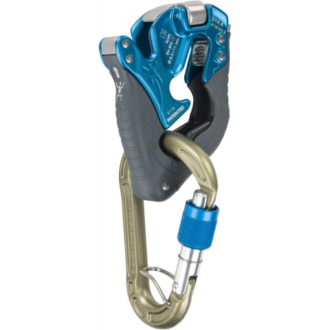 Przyrząd asekuracyjny Climbing Technology Click Up+ - niebieski - główne Przyrząd asekuracyjny Climbing Technology Click Up+ - niebieski - główne