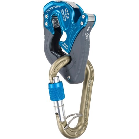 Przyrząd asekuracyjny Climbing Technology Click Up+ - niebieski - inny widok 2 Przyrząd asekuracyjny Climbing Technology Click Up+ - niebieski - inny widok 2