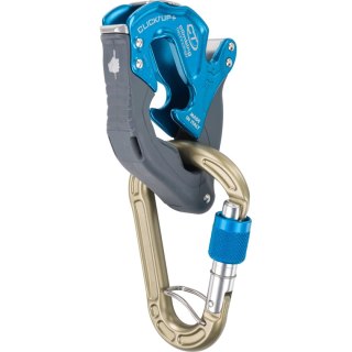 Przyrząd asekuracyjny Climbing Technology Click Up+ - niebieski