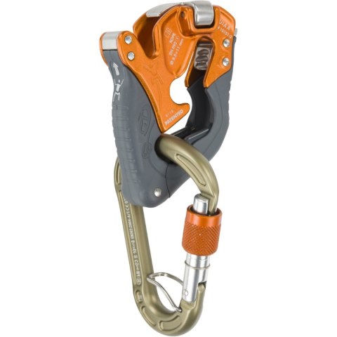Przyrząd asekuracyjny Climbing Technology Click Up+ - pomarańczowy - główne Przyrząd asekuracyjny Climbing Technology Click Up+ - pomarańczowy - główne
