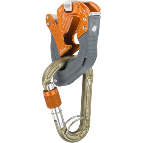 Przyrząd asekuracyjny Climbing Technology Click Up+ - pomarańczowy - inny widok 1 Przyrząd asekuracyjny Climbing Technology Click Up+ - pomarańczowy - inny widok 1